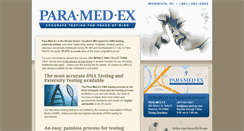 Desktop Screenshot of para-med-ex.com