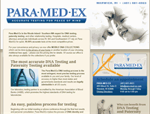 Tablet Screenshot of para-med-ex.com